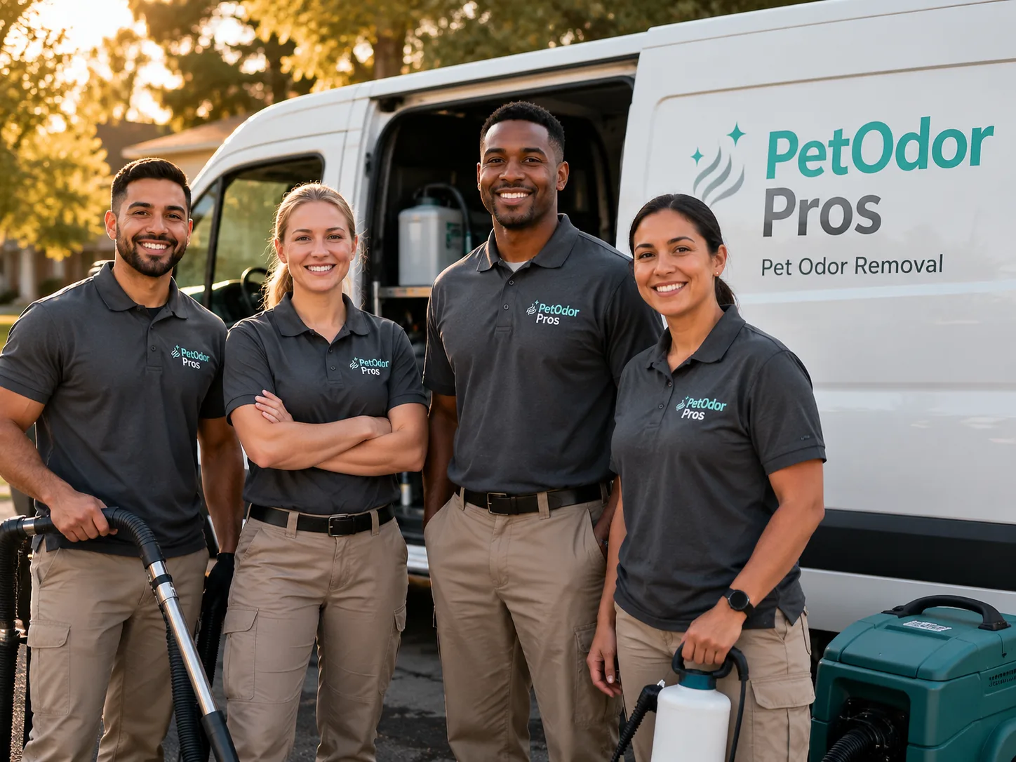 Pet Odor Removal team serving Finksburg, MD